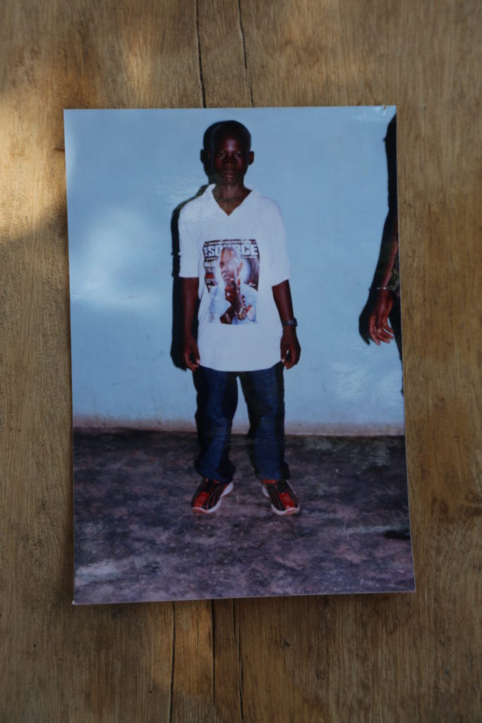 Picture of Bourama in 2006