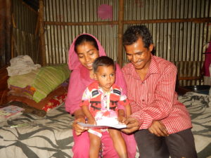 Later, Sufia and Sabbir show the letter to Sabbir’s father