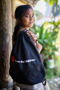 Viona is now able to explore herself in sponsorship programs by learning how the importance of a healthy lifestyle!
