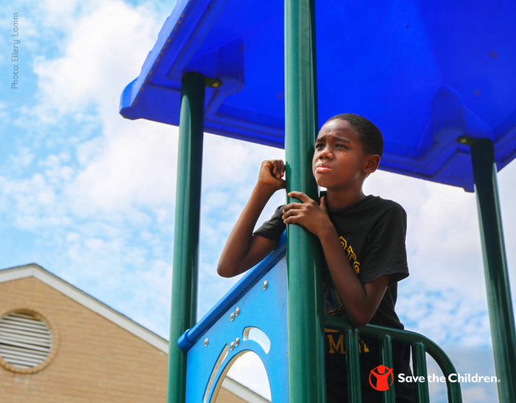 what happens to children after a hurricane