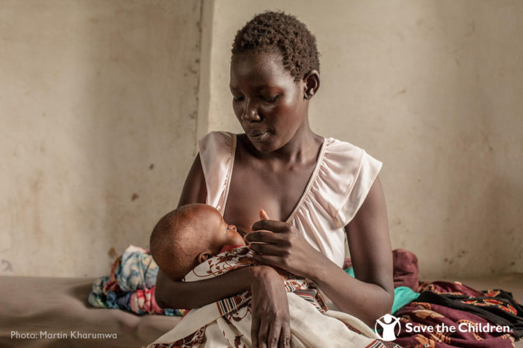 How Breastfeeding Increases A Child S Chance Of Survival Save The Children